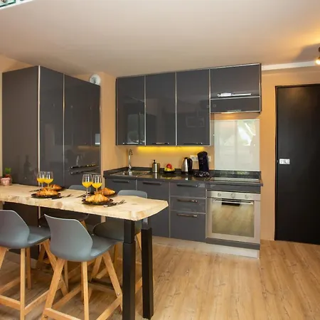 Duplex Style Face A L'aiguille Du Midi Appartement *