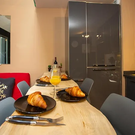 Duplex Style Face A L'aiguille Du Midi Appartement
