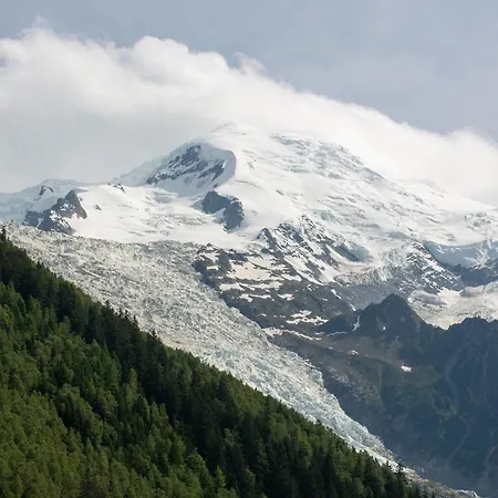 Duplex Style Face A L'aiguille Du Midi Appartement