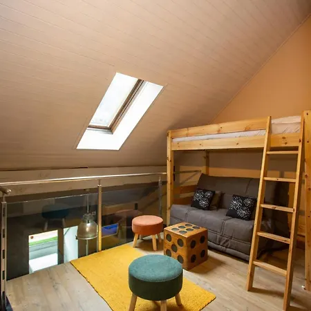 Appartement Duplex Style Face A L'aiguille Du Midi Chamonix