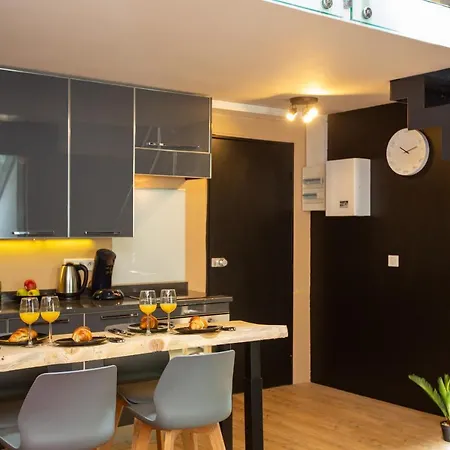Duplex Style Face A L'aiguille Du Midi Appartement