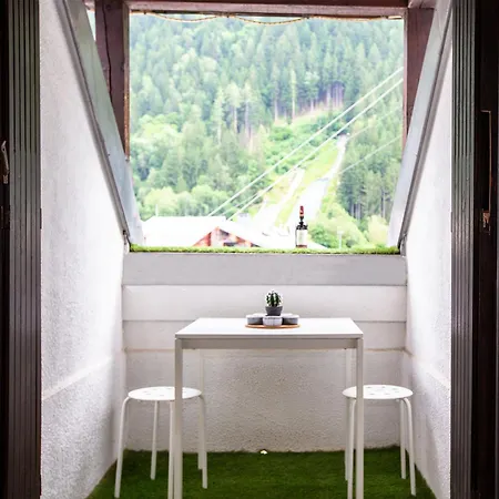 Duplex Style Face A L'aiguille Du Midi Appartement Chamonix